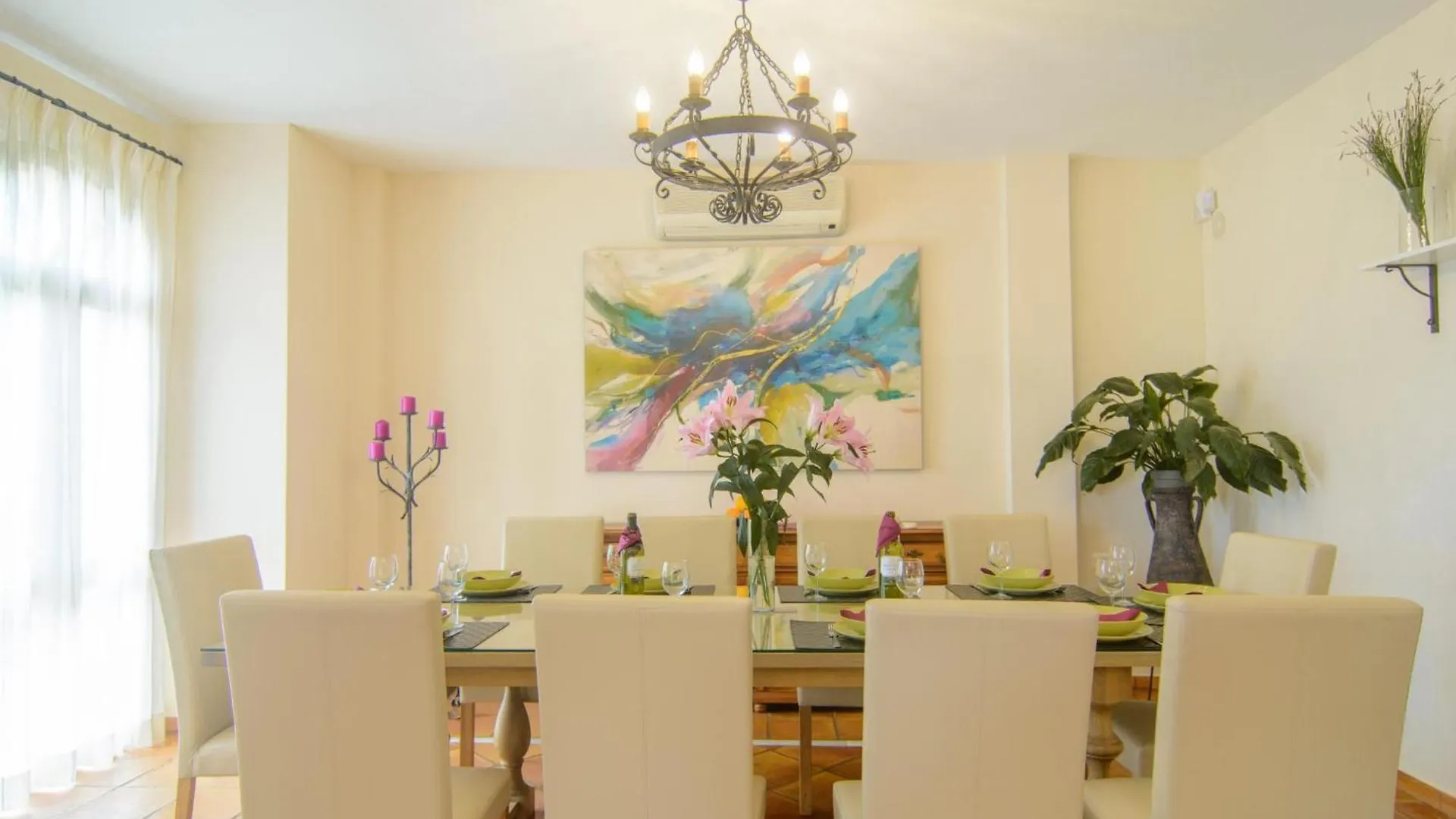 San Pedro 6 Bedroom Villa, Heated Pool, Bbq, Wifi Marbella España