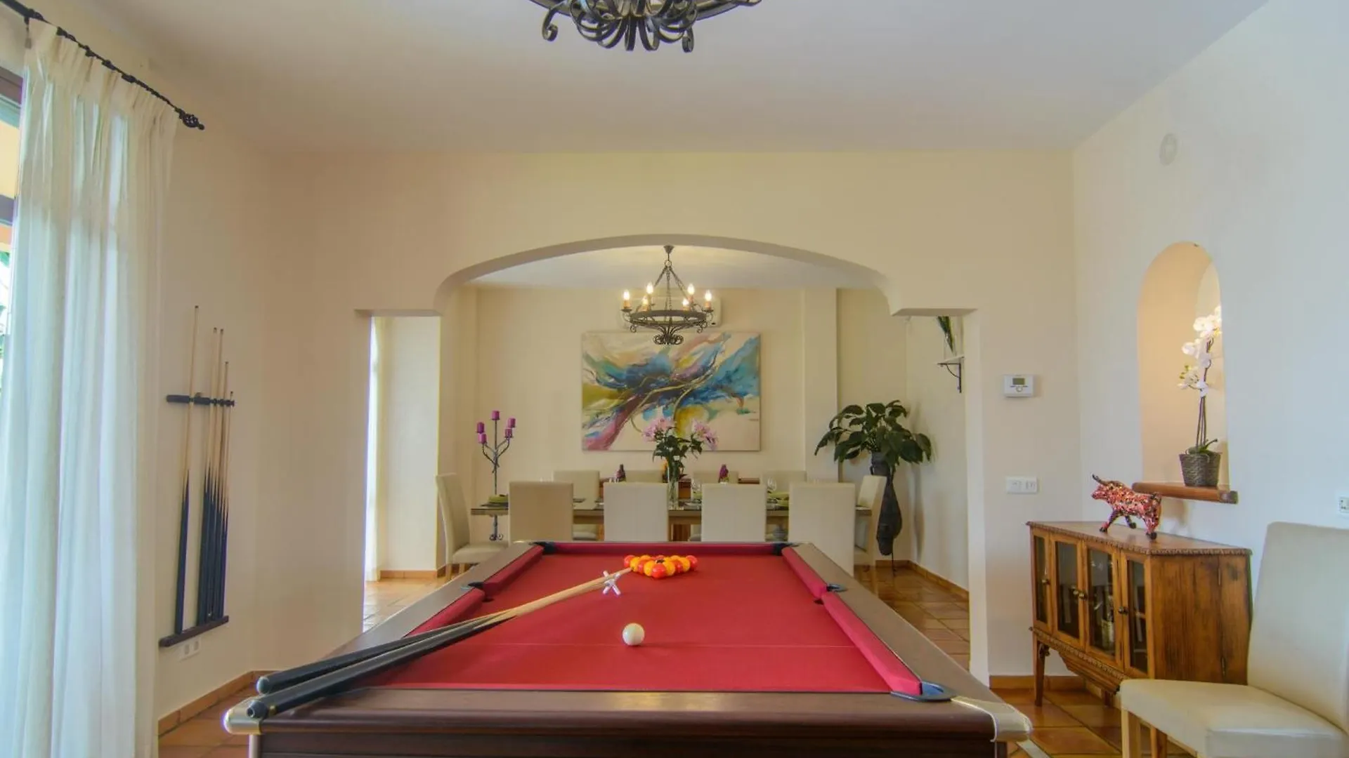 San Pedro 6 Bedroom Villa, Heated Pool, Bbq, Wifi Marbella Сasa de vacaciones