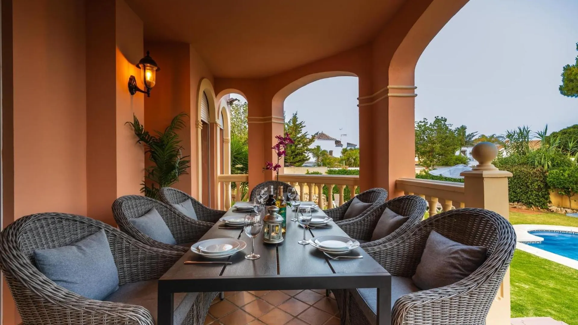 Сasa de vacaciones San Pedro 6 Bedroom Villa, Heated Pool, Bbq, Wifi Marbella